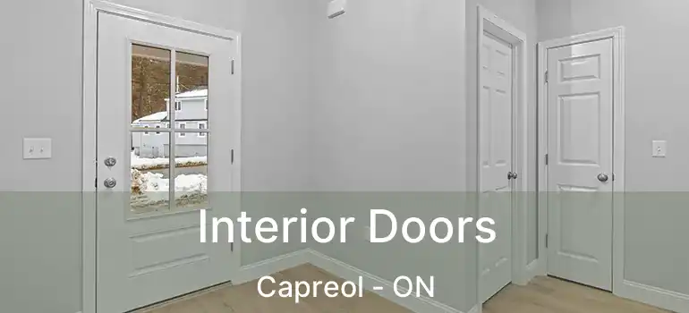  Interior Doors Capreol - ON