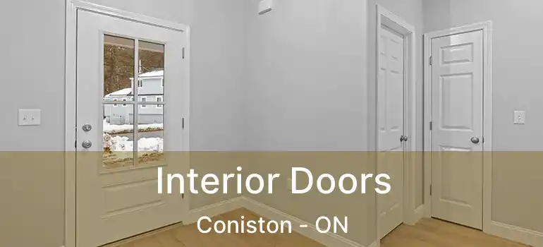  Interior Doors Coniston - ON