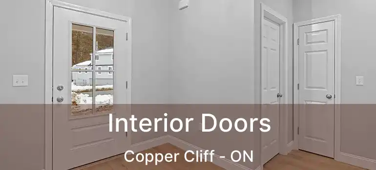  Interior Doors Copper Cliff - ON