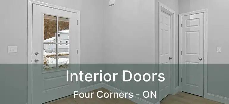  Interior Doors Four Corners - ON