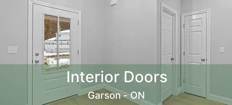  Interior Doors Garson - ON