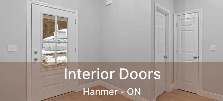  Interior Doors Hanmer - ON