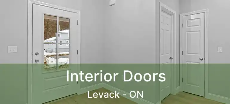  Interior Doors Levack - ON