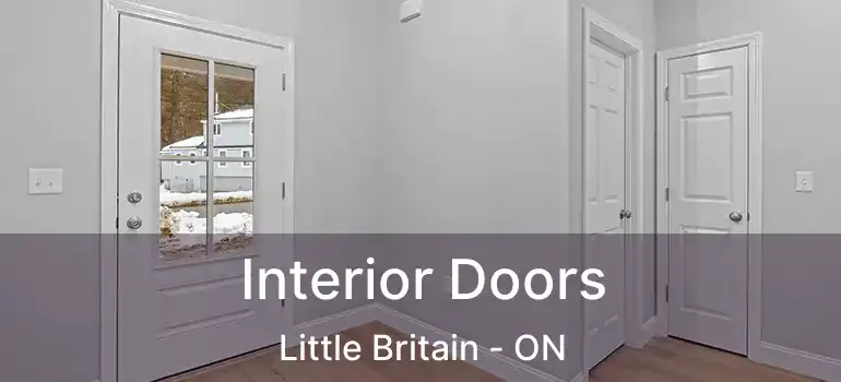  Interior Doors Little Britain - ON