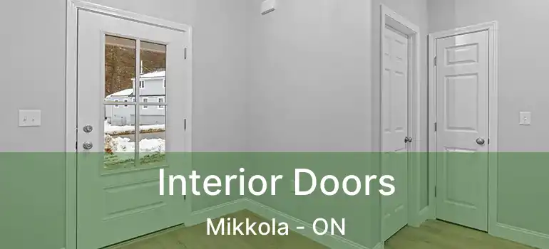  Interior Doors Mikkola - ON