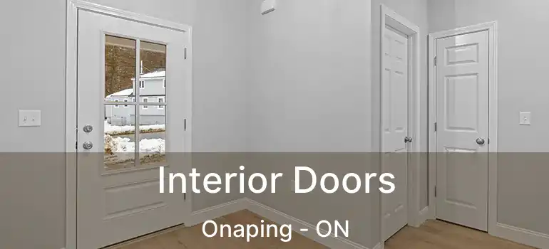  Interior Doors Onaping - ON