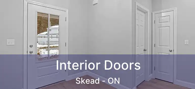  Interior Doors Skead - ON