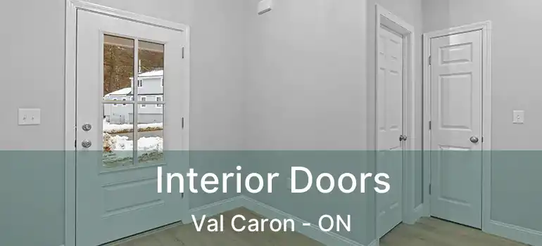  Interior Doors Val Caron - ON