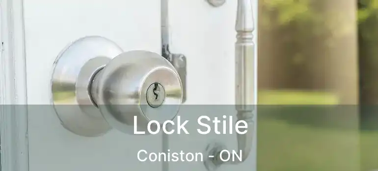  Lock Stile Coniston - ON