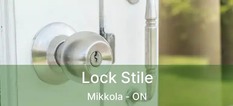  Lock Stile Mikkola - ON