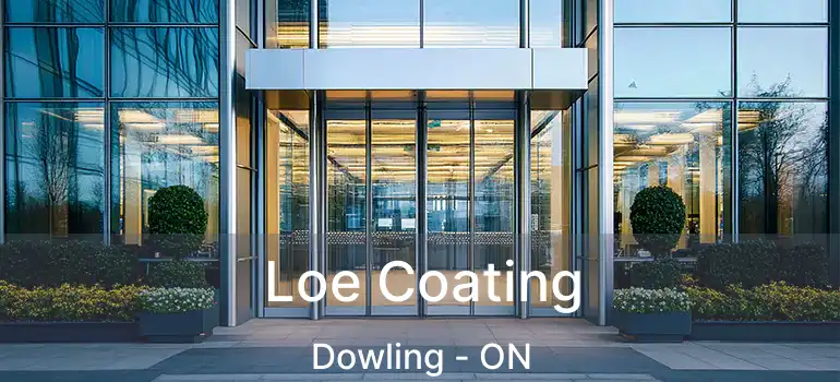  Loe Coating Dowling - ON