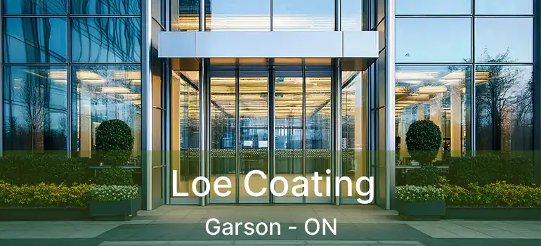  Loe Coating Garson - ON