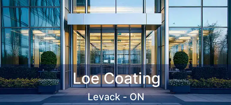  Loe Coating Levack - ON