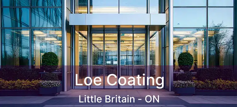  Loe Coating Little Britain - ON