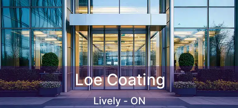  Loe Coating Lively - ON