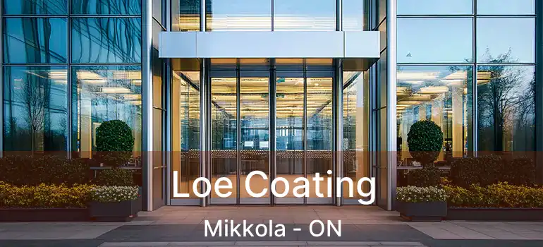 Loe Coating Mikkola - ON