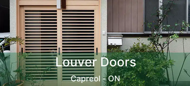  Louver Doors Capreol - ON