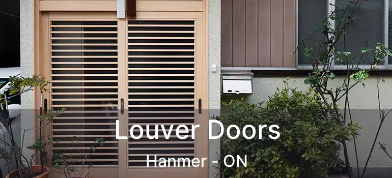  Louver Doors Hanmer - ON