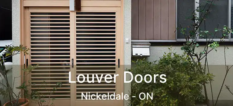 Louver Doors Nickeldale - ON