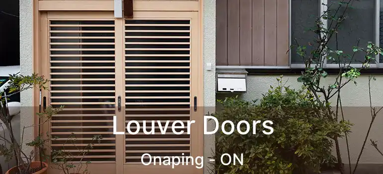  Louver Doors Onaping - ON