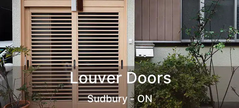  Louver Doors Sudbury - ON