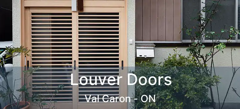  Louver Doors Val Caron - ON