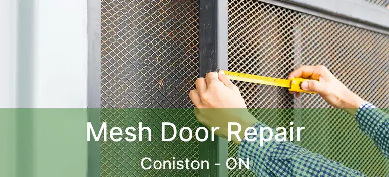  Mesh Door Repair Coniston - ON