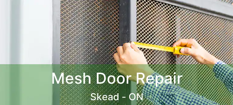  Mesh Door Repair Skead - ON