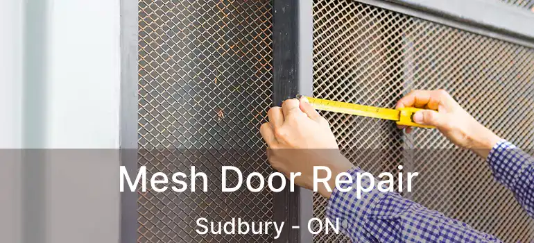  Mesh Door Repair Sudbury - ON
