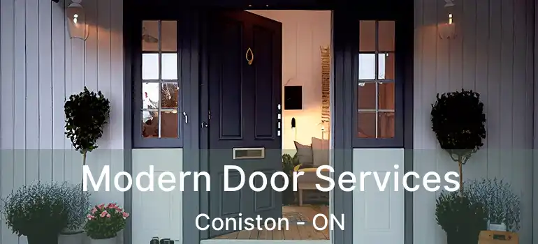 Modern Door Services Coniston - ON