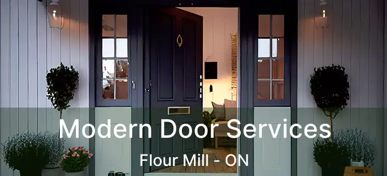  Modern Door Services Flour Mill - ON