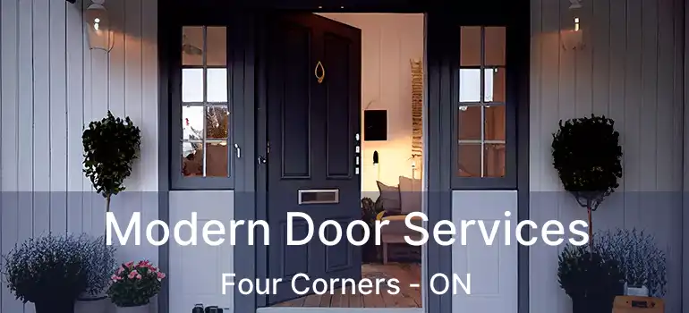  Modern Door Services Four Corners - ON