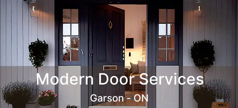  Modern Door Services Garson - ON