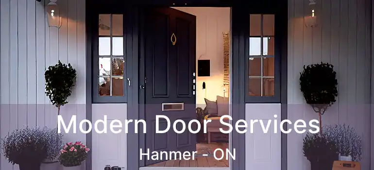  Modern Door Services Hanmer - ON