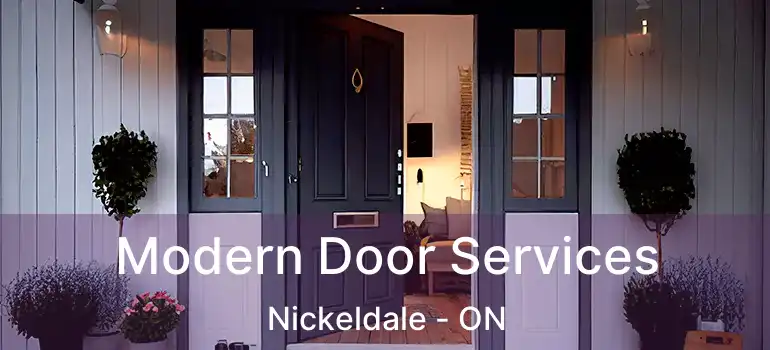  Modern Door Services Nickeldale - ON