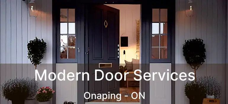  Modern Door Services Onaping - ON