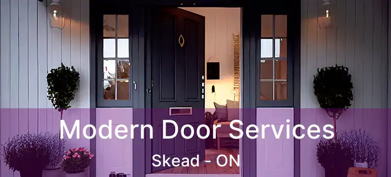  Modern Door Services Skead - ON