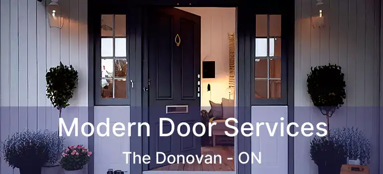  Modern Door Services The Donovan - ON