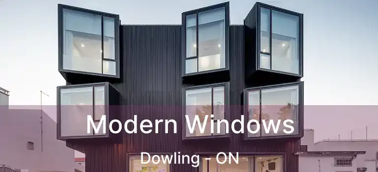  Modern Windows Dowling - ON