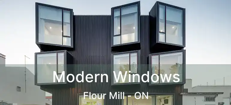  Modern Windows Flour Mill - ON