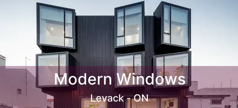  Modern Windows Levack - ON