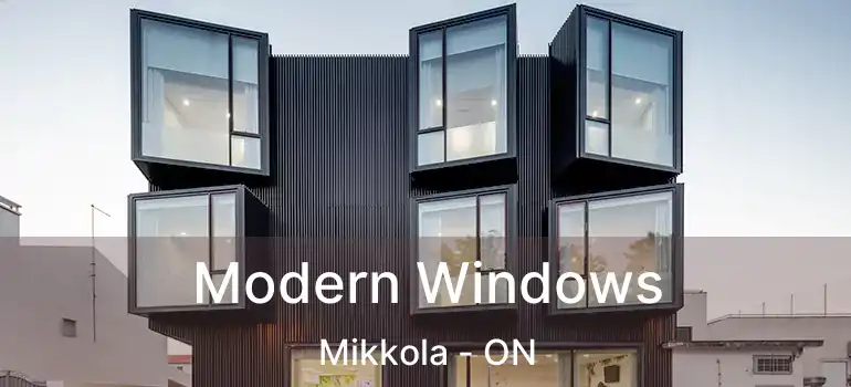  Modern Windows Mikkola - ON