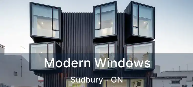  Modern Windows Sudbury - ON