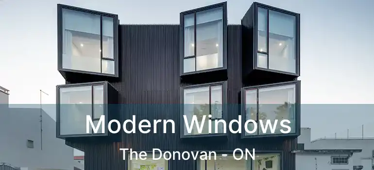  Modern Windows The Donovan - ON