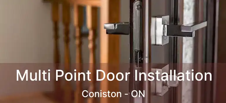  Multi Point Door Installation Coniston - ON