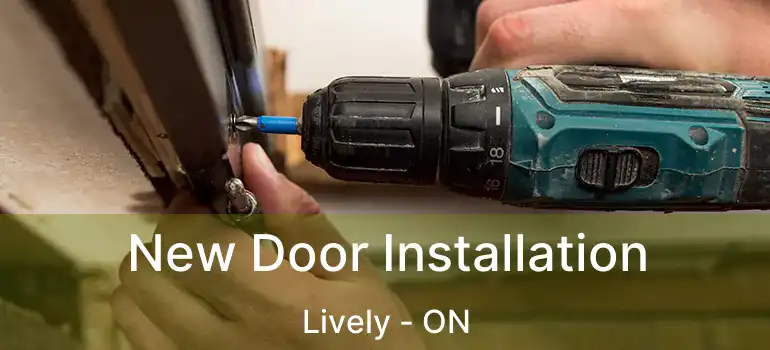  New Door Installation Lively - ON