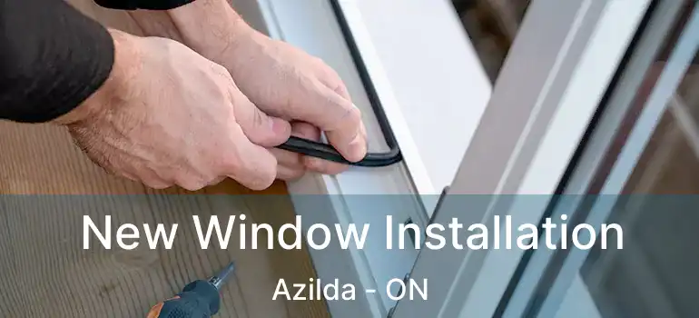  New Window Installation Azilda - ON