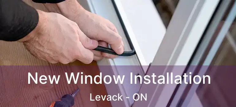  New Window Installation Levack - ON