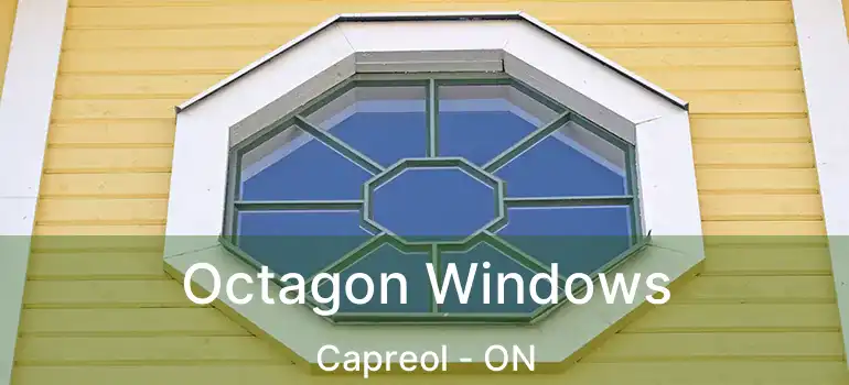  Octagon Windows Capreol - ON