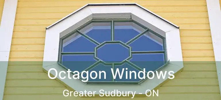  Octagon Windows Greater Sudbury - ON